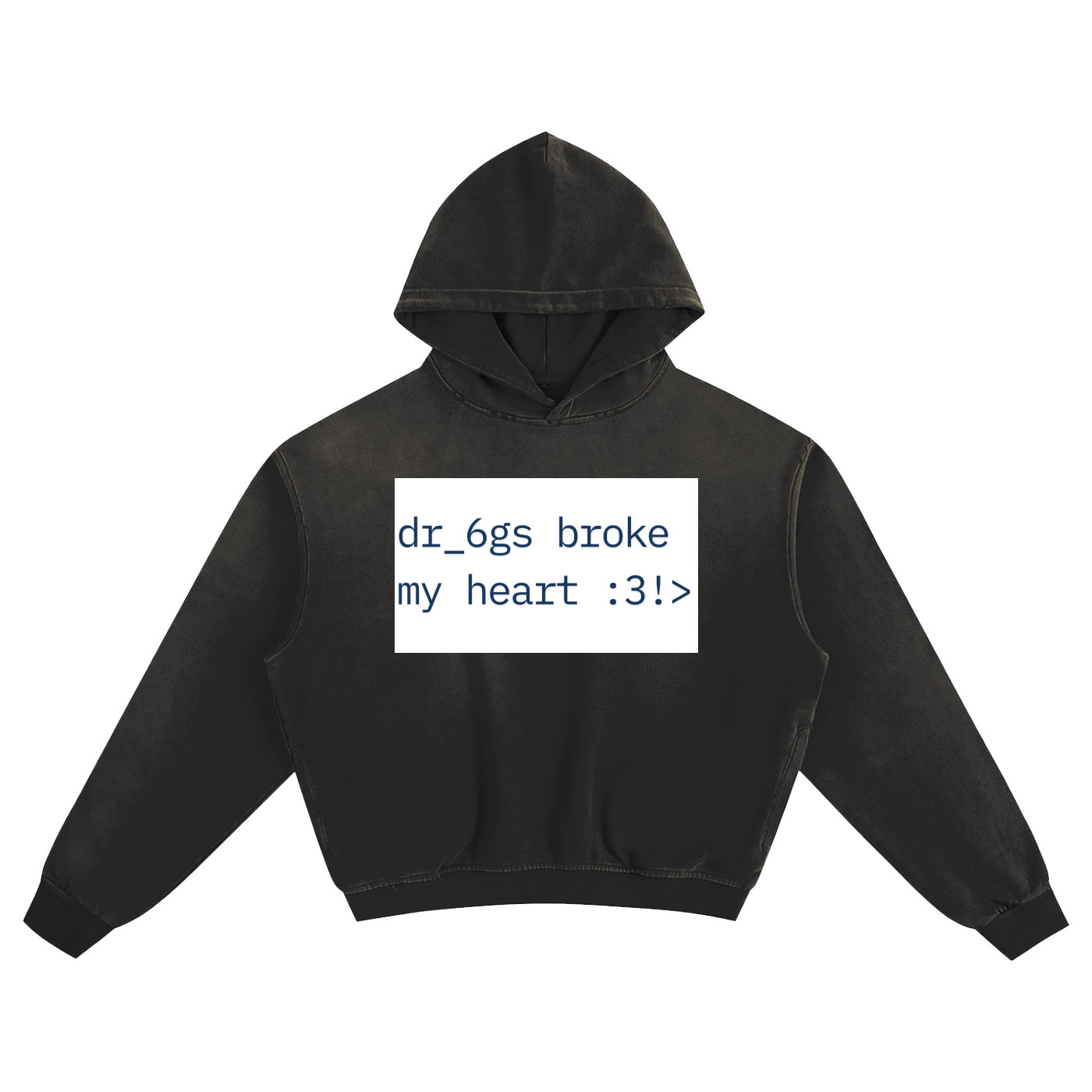 Sunfade Boxy Hoodie