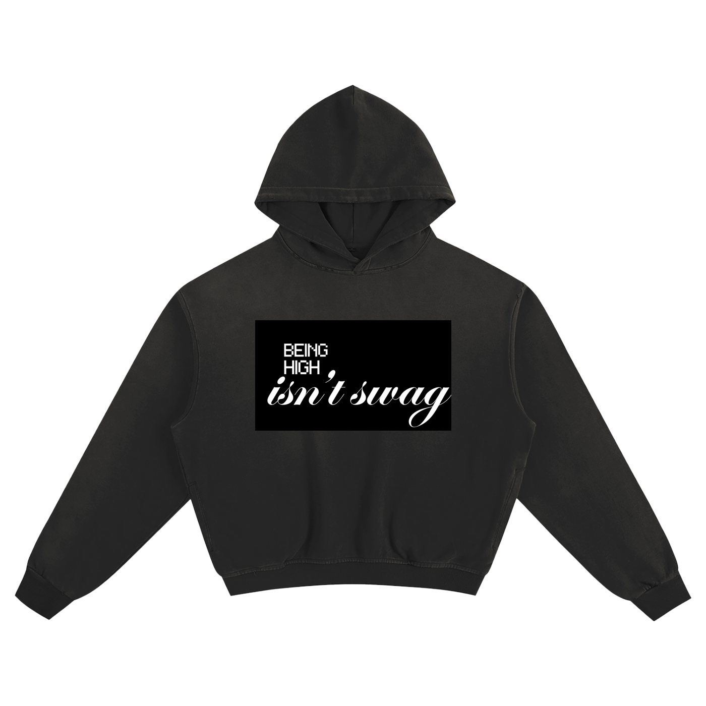 Sunfade Boxy Hoodie