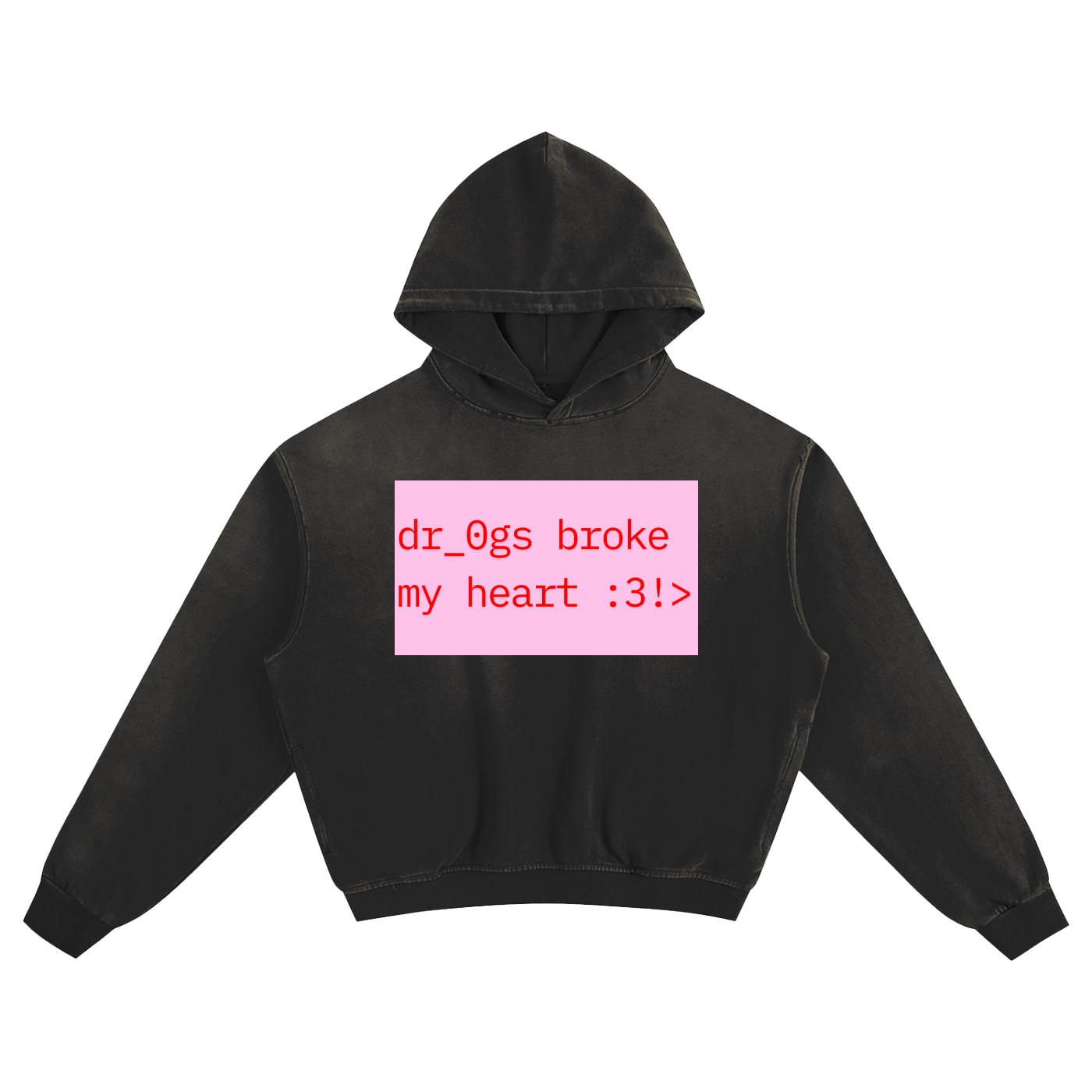 Sunfade Boxy Hoodie