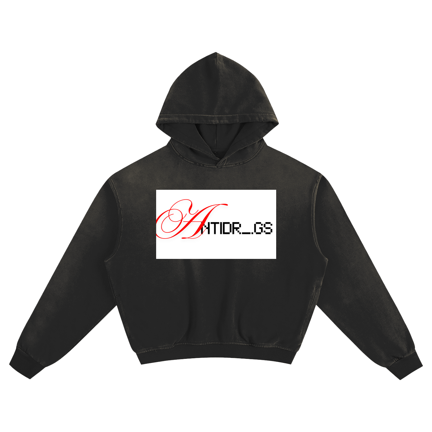 Sunfade Boxy Hoodie