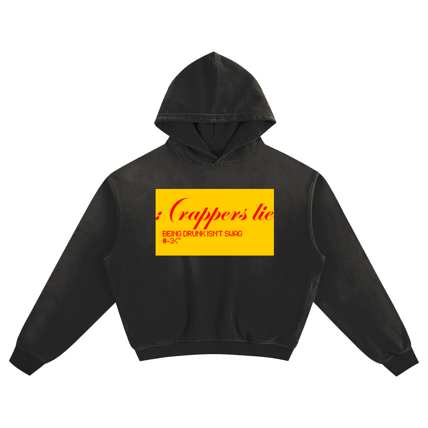 Sunfade Boxy Hoodie