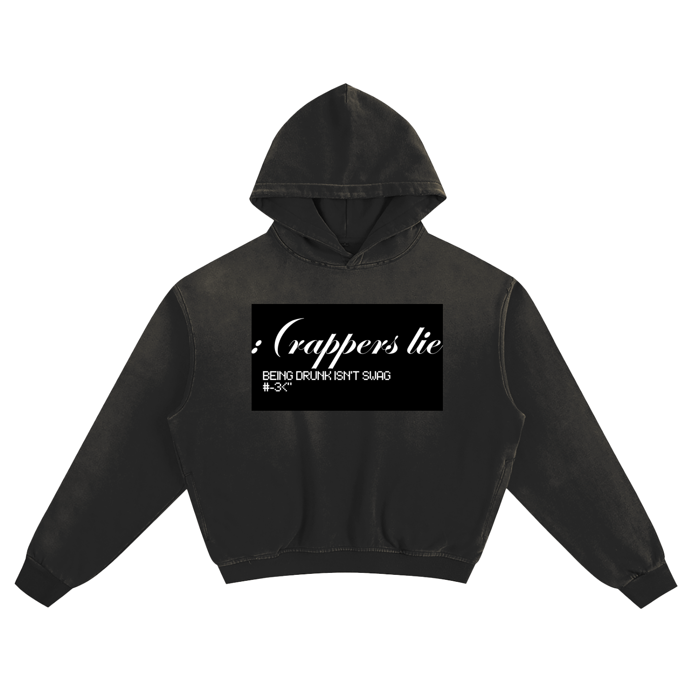 Sunfade Boxy Hoodie