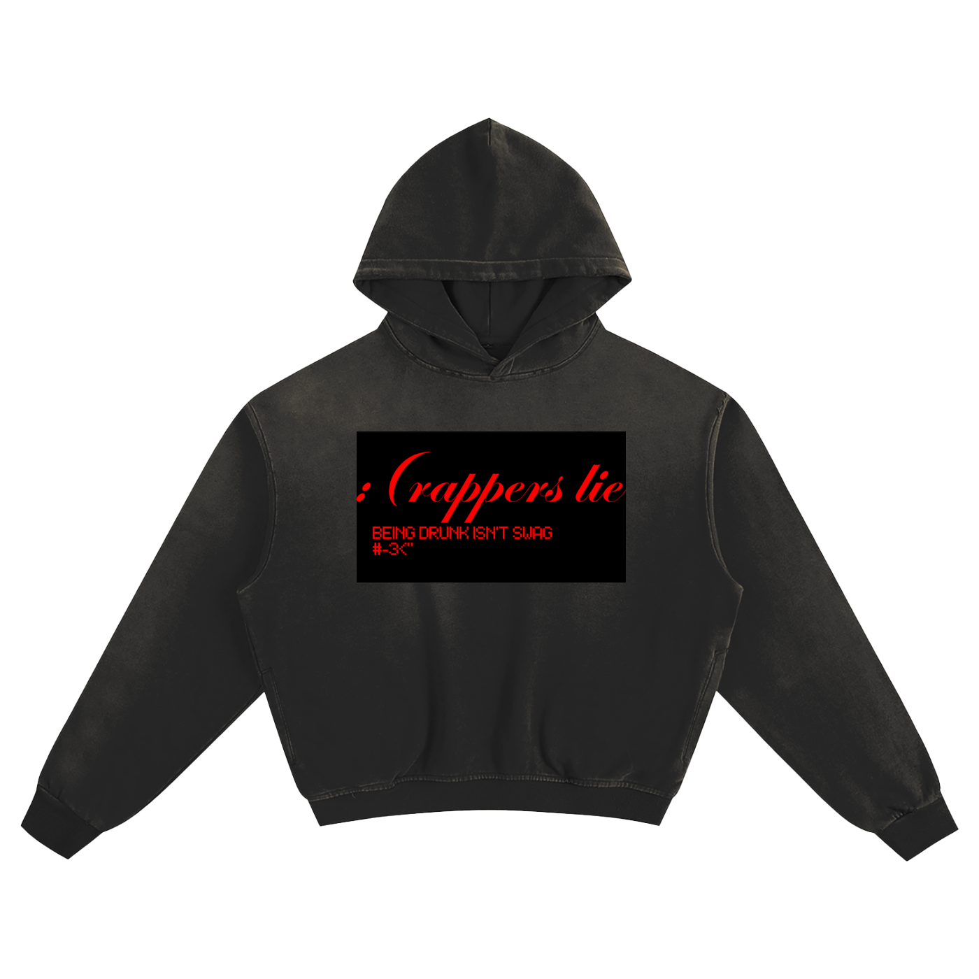 Sunfade Boxy Hoodie