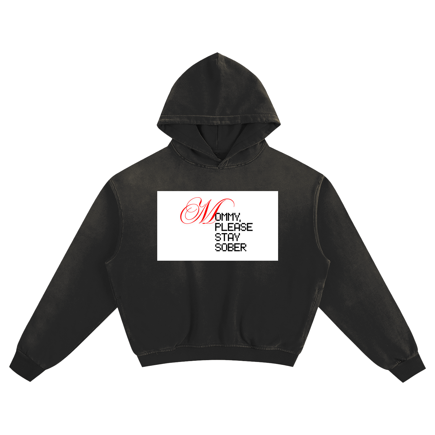 Sunfade Boxy Hoodie