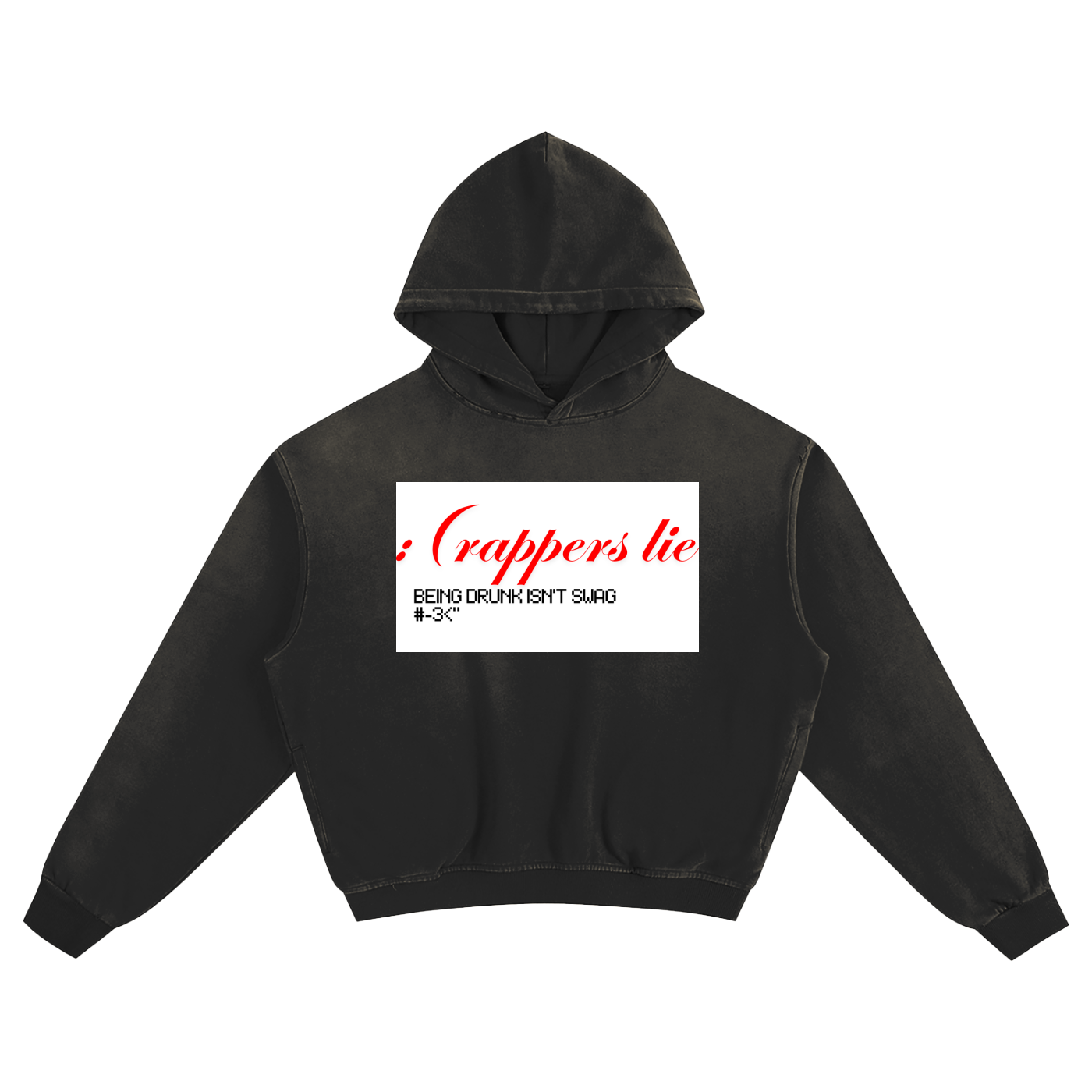 Sunfade Boxy Hoodie