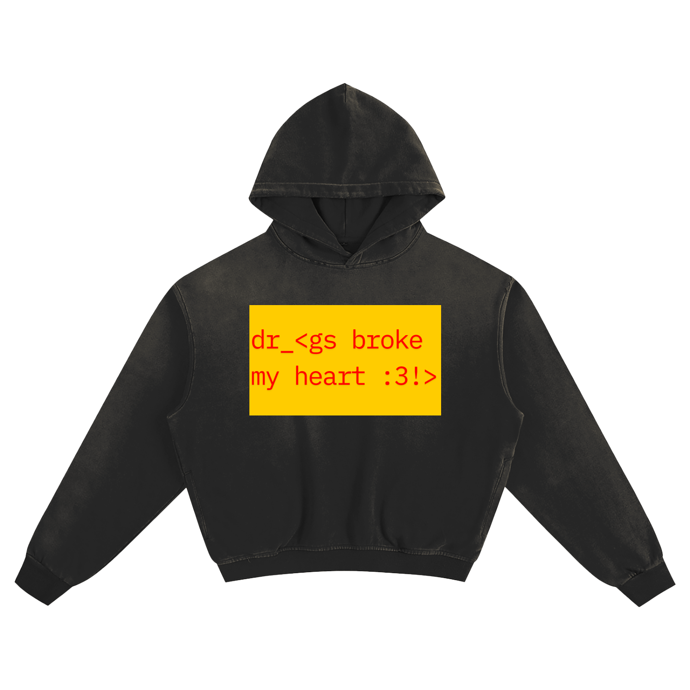 Sunfade Boxy Hoodie