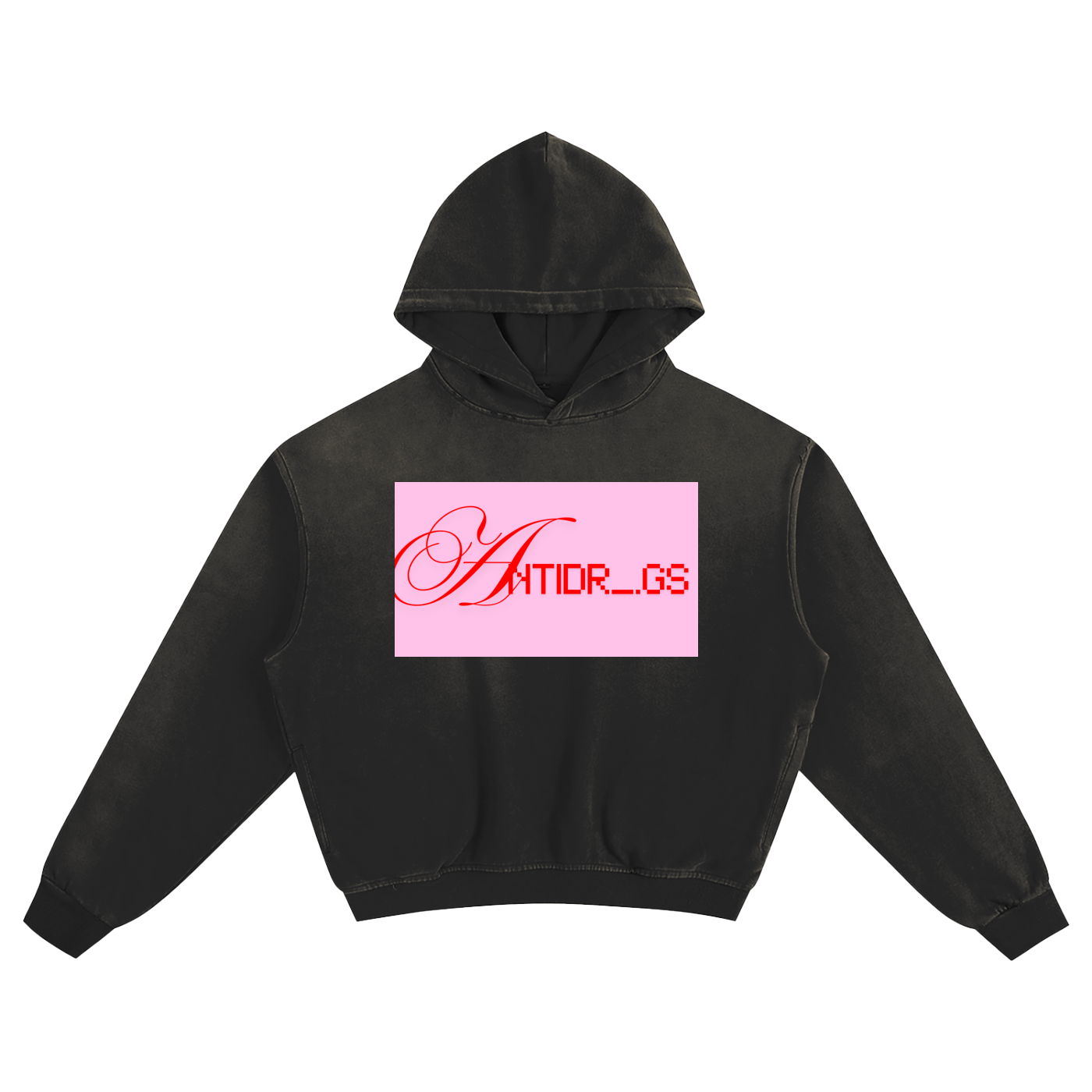 Sunfade Boxy Hoodie