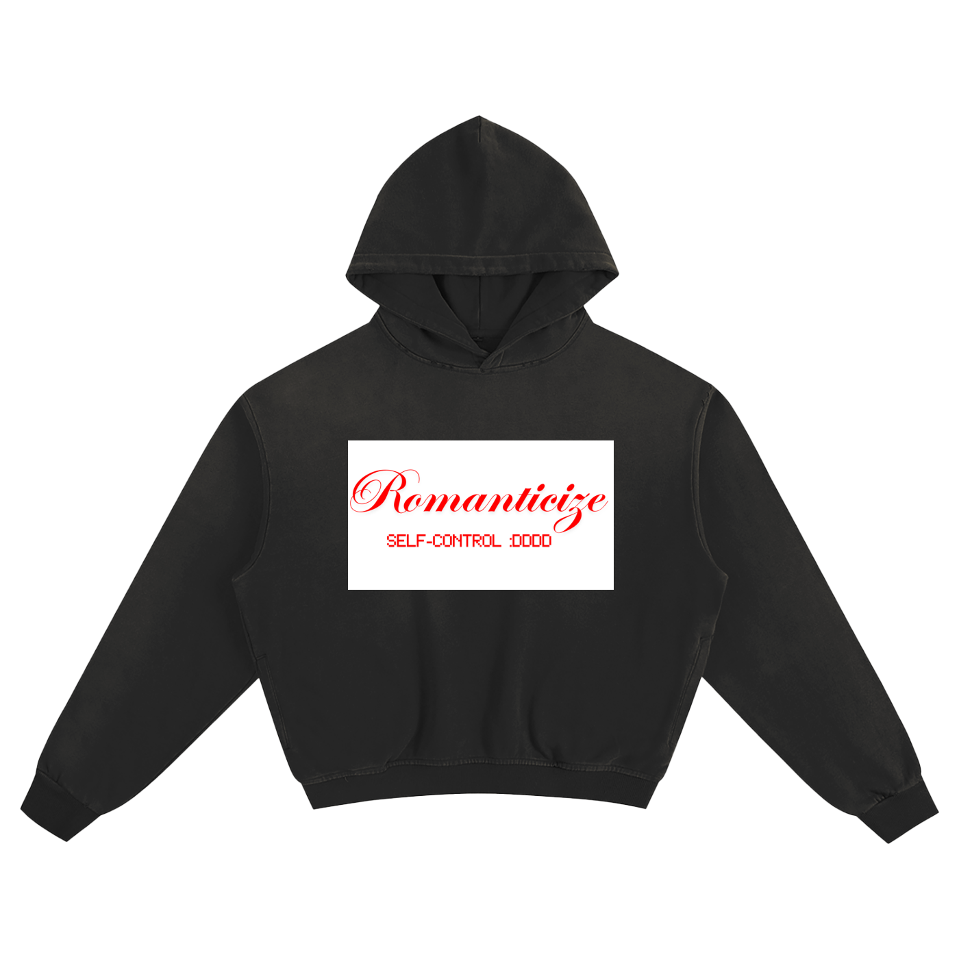 Sunfade Boxy Hoodie