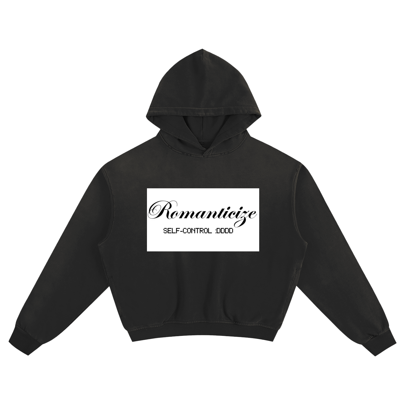 Sunfade Boxy Hoodie