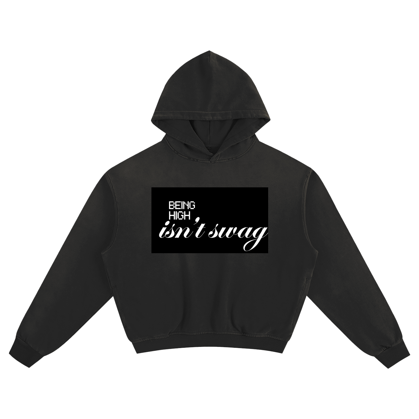 Sunfade Boxy Hoodie