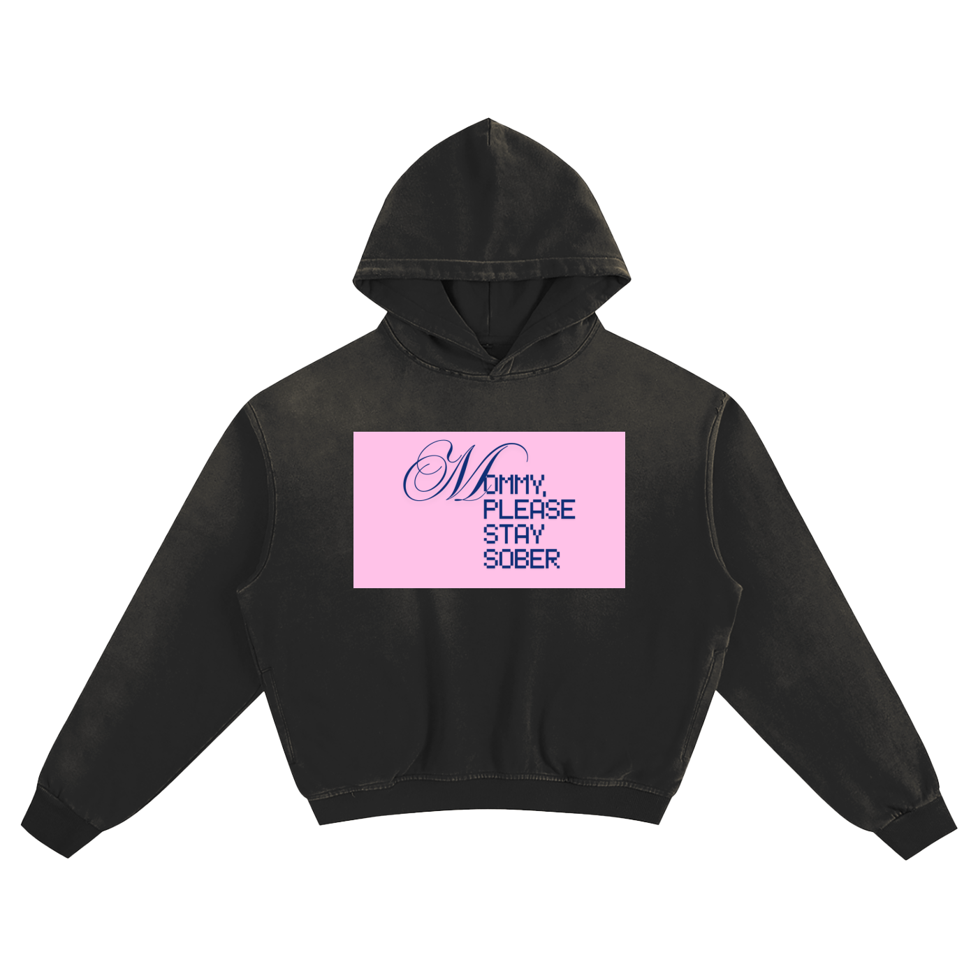 Sunfade Boxy Hoodie