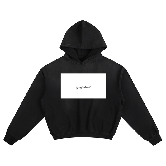Sunfade Boxy Hoodie
