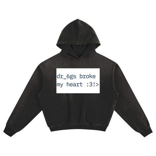 Sunfade Boxy Hoodie