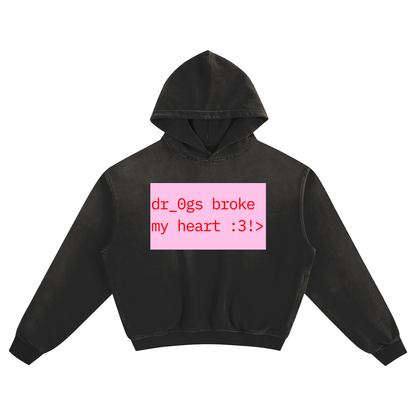 Sunfade Boxy Hoodie