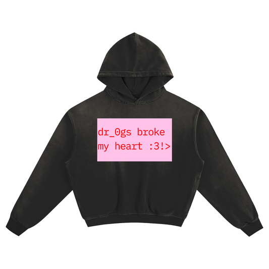 Sunfade Boxy Hoodie