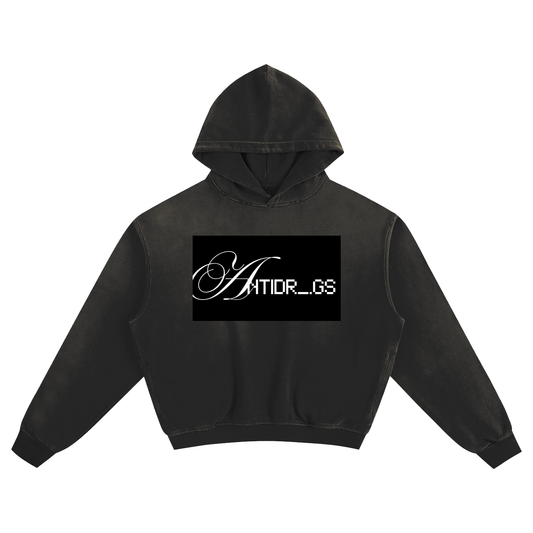 Sunfade Boxy Hoodie