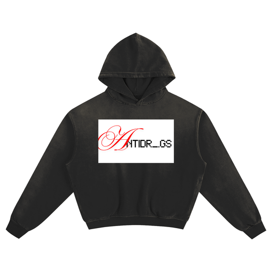 Sunfade Boxy Hoodie