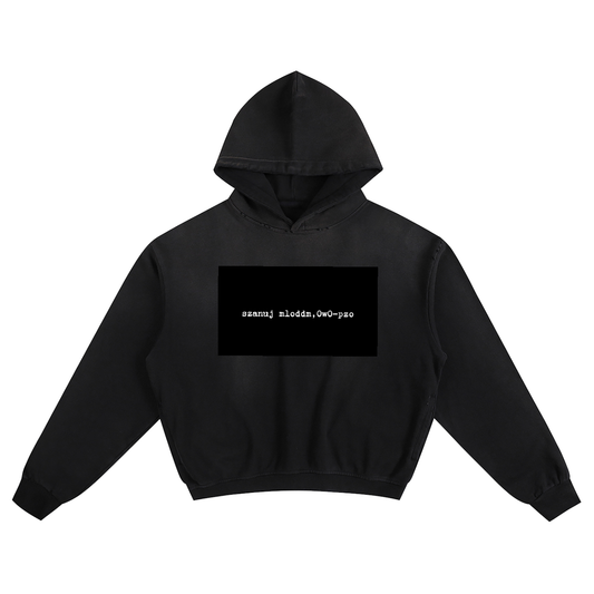 Sunfade Boxy Hoodie