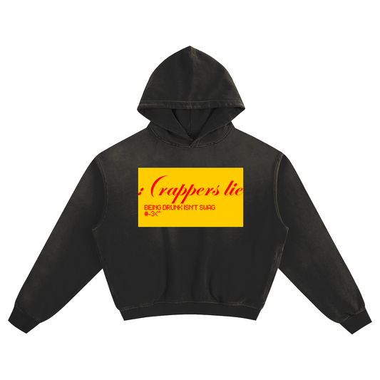 Sunfade Boxy Hoodie