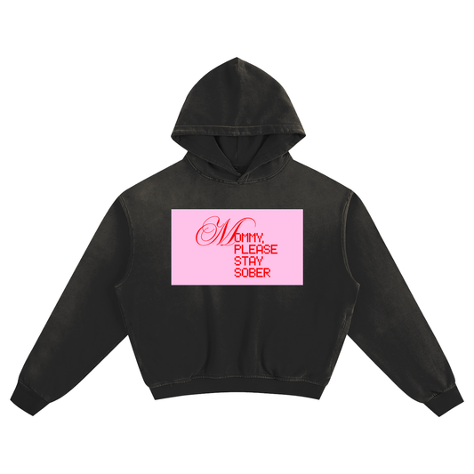 Sunfade Boxy Hoodie