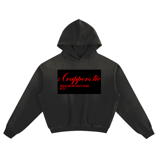 Sunfade Boxy Hoodie