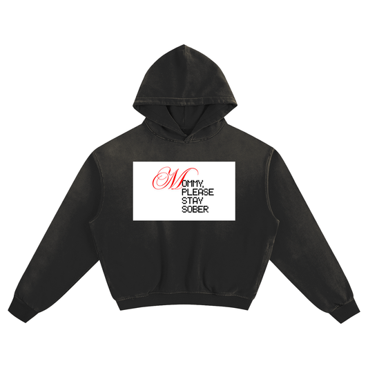 Sunfade Boxy Hoodie