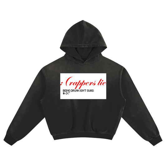 Sunfade Boxy Hoodie