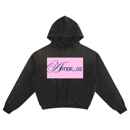 Sunfade Boxy Hoodie