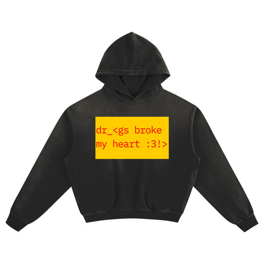 Sunfade Boxy Hoodie