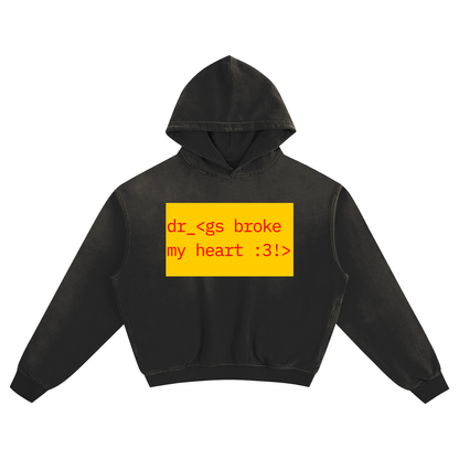 Sunfade Boxy Hoodie
