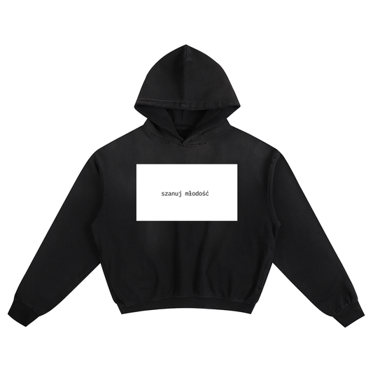 Sunfade Boxy Hoodie