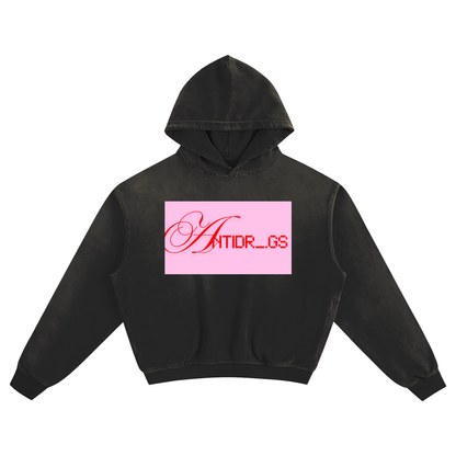 Sunfade Boxy Hoodie