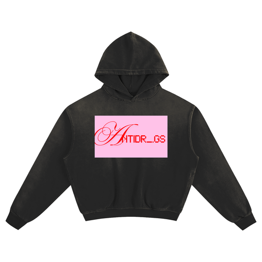Sunfade Boxy Hoodie