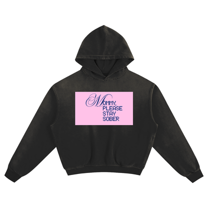 Sunfade Boxy Hoodie