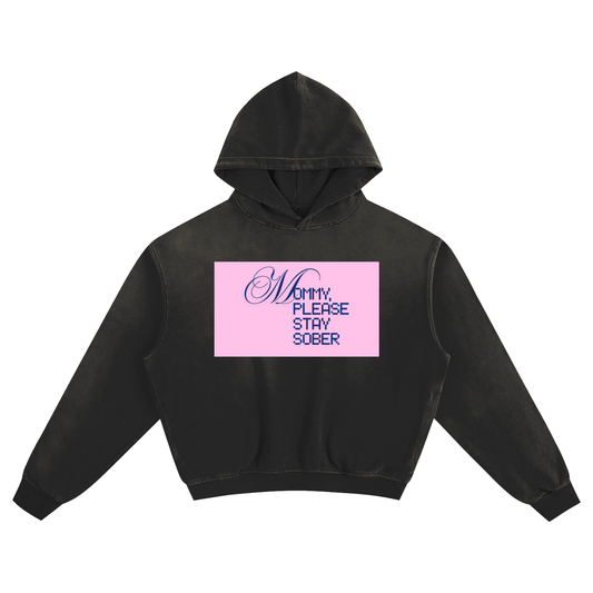 Sunfade Boxy Hoodie